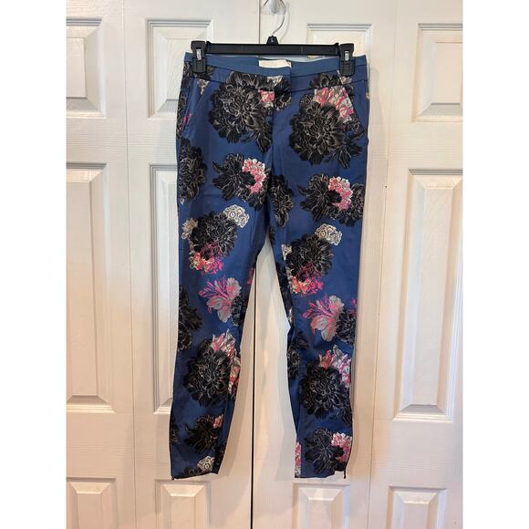 Anthropologie Leifsdottir Floral Pants Size 6 - Picture 3 of 9